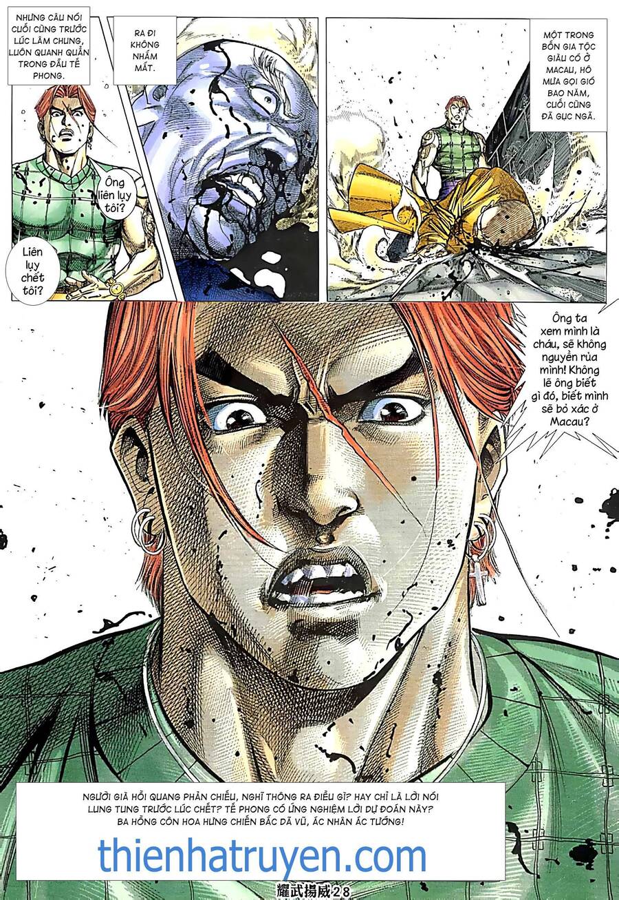 Diệu Võ Dương Oai Chapter 243 - Trang 2