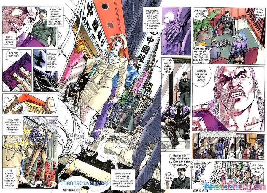 Diệu Võ Dương Oai Chapter 244 - Trang 2