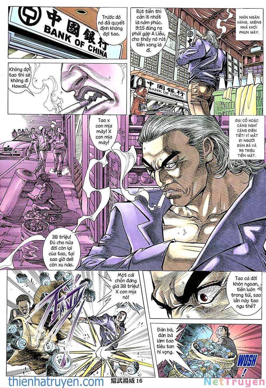 Diệu Võ Dương Oai Chapter 244 - Trang 2