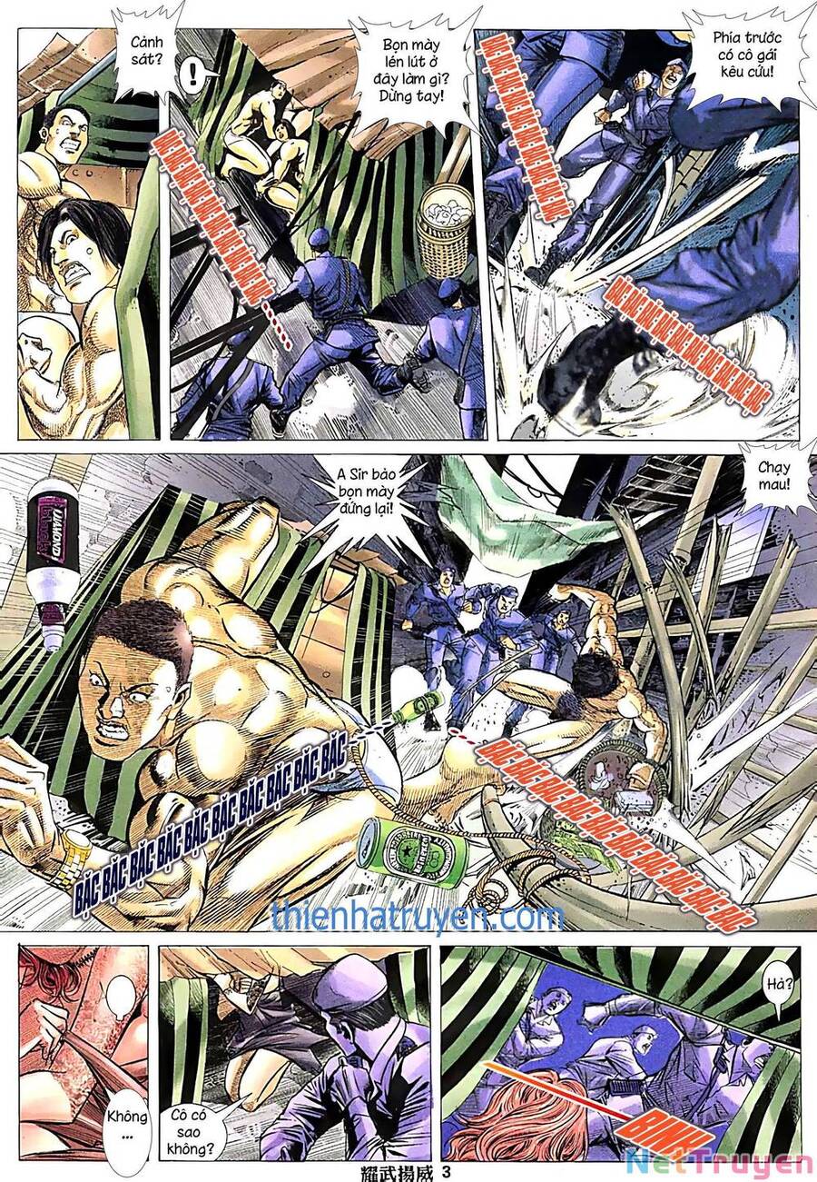 Diệu Võ Dương Oai Chapter 244 - Trang 2