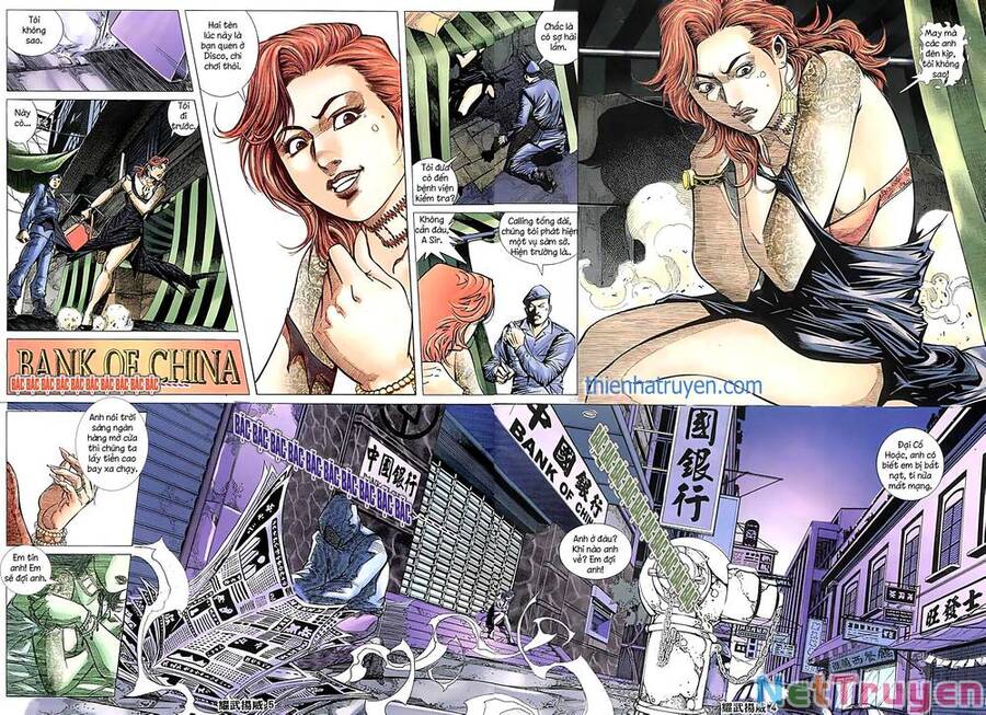 Diệu Võ Dương Oai Chapter 244 - Trang 2