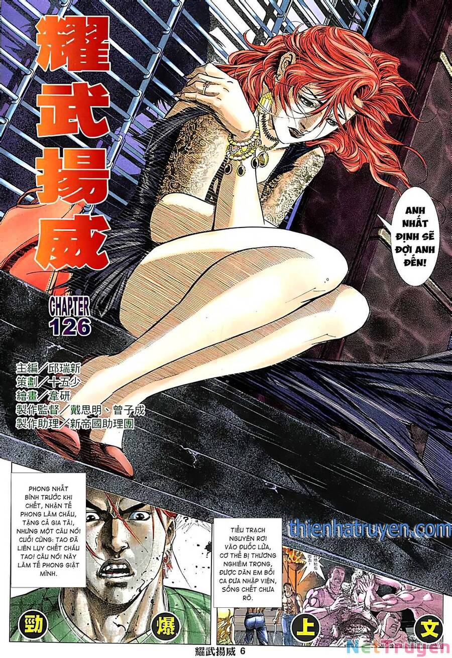 Diệu Võ Dương Oai Chapter 244 - Trang 2