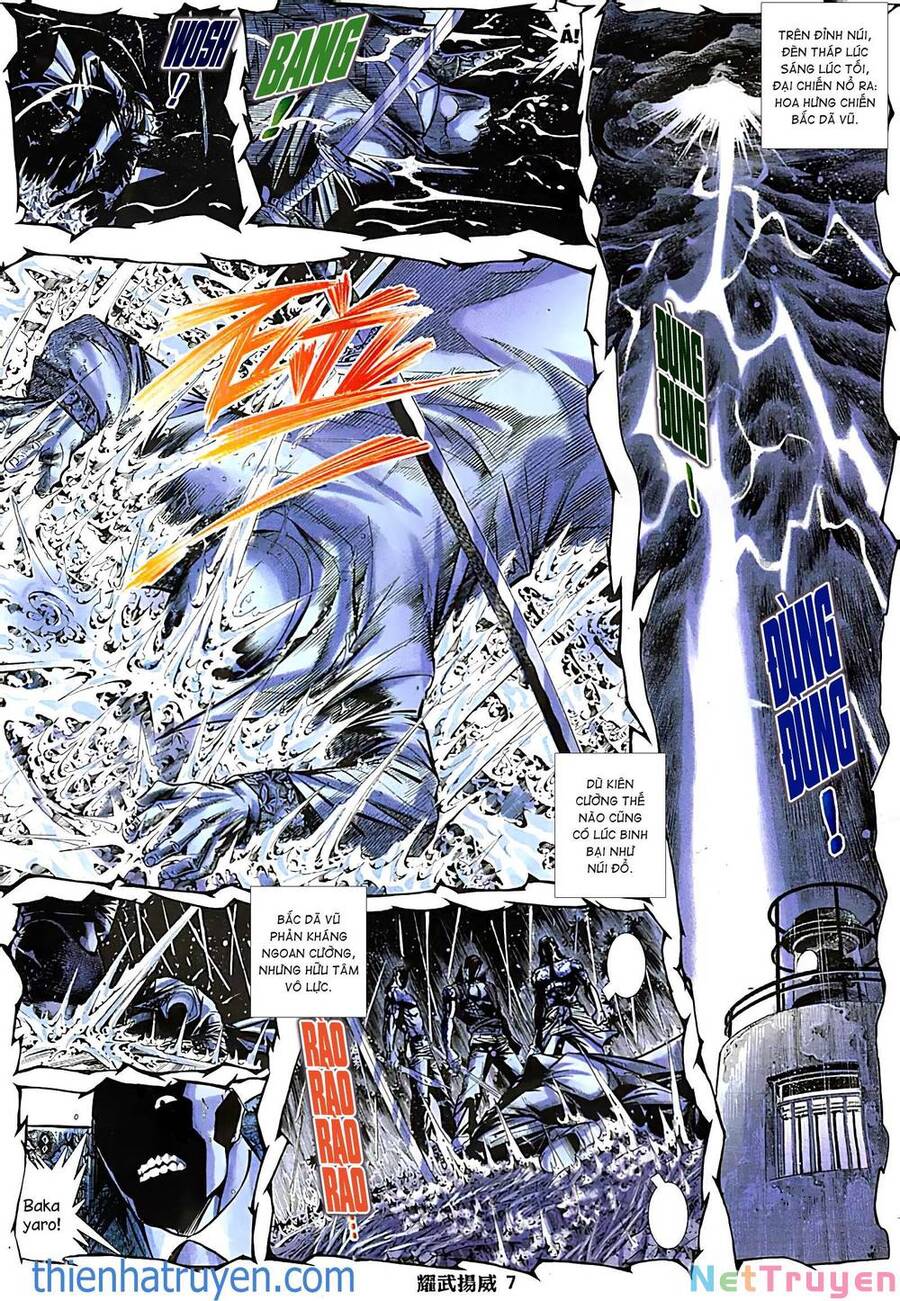 Diệu Võ Dương Oai Chapter 244 - Trang 2