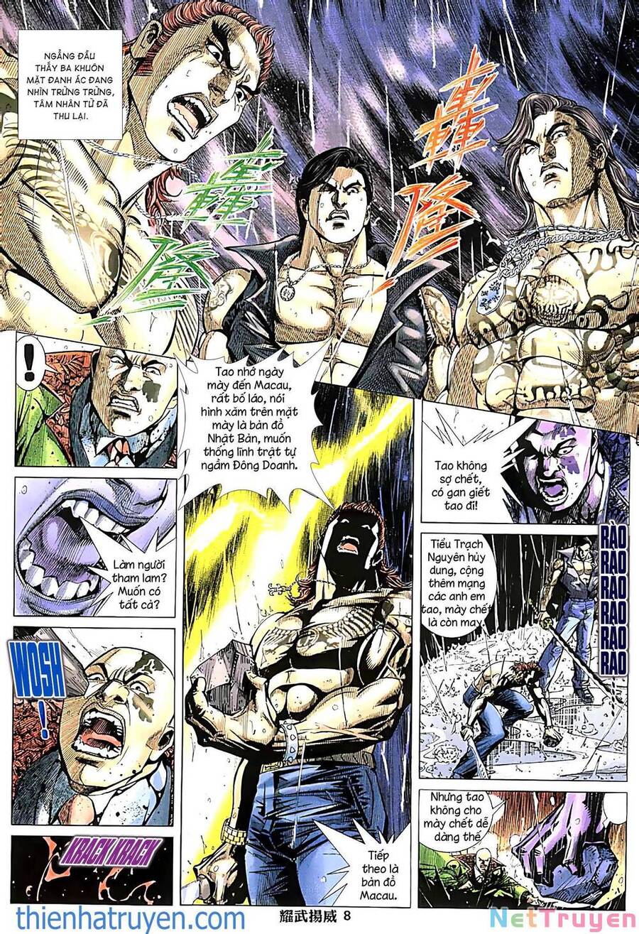 Diệu Võ Dương Oai Chapter 244 - Trang 2