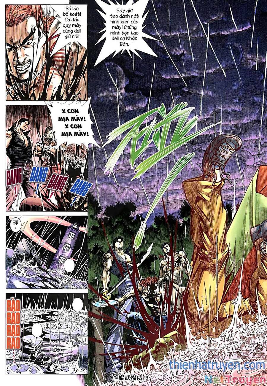 Diệu Võ Dương Oai Chapter 244 - Trang 2