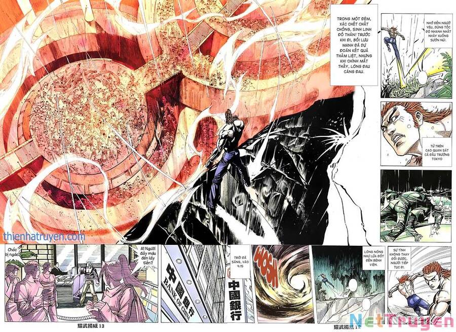 Diệu Võ Dương Oai Chapter 244 - Trang 2