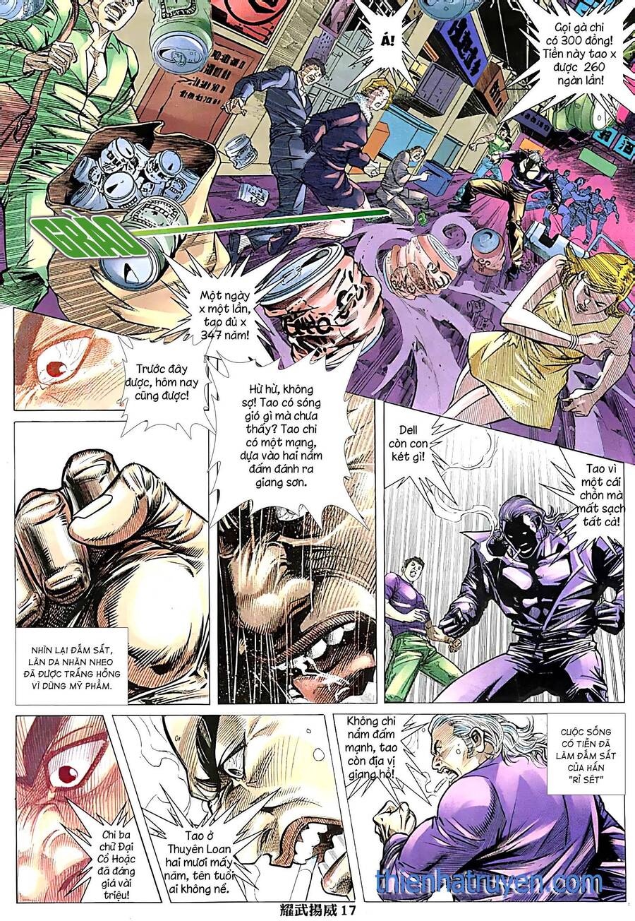 Diệu Võ Dương Oai Chapter 245 - Trang 2