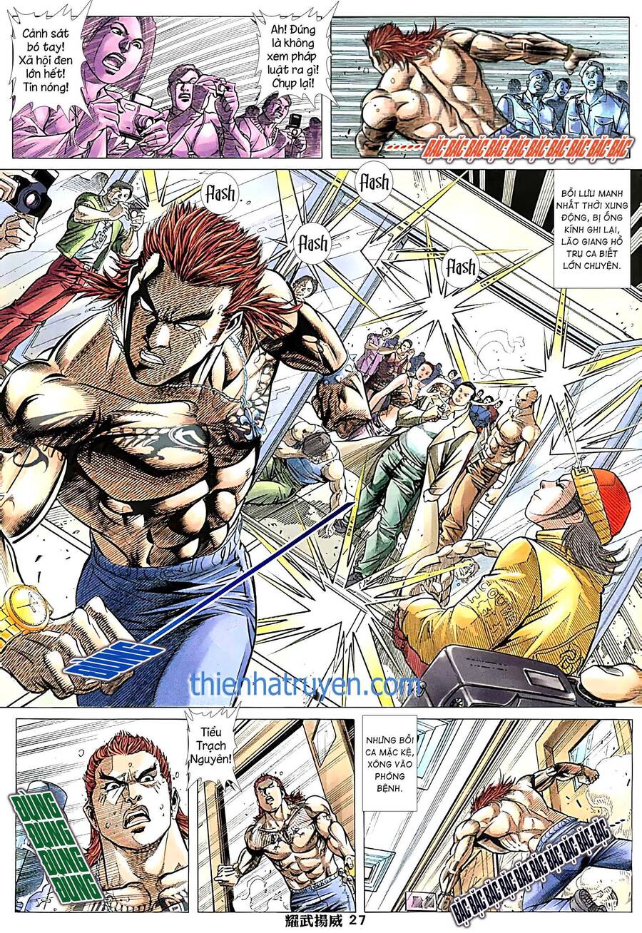 Diệu Võ Dương Oai Chapter 245 - Trang 2