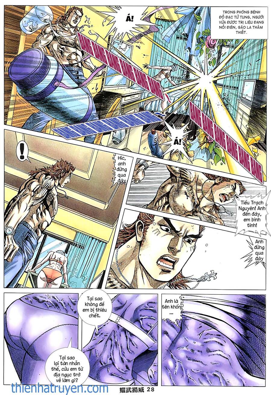 Diệu Võ Dương Oai Chapter 245 - Trang 2