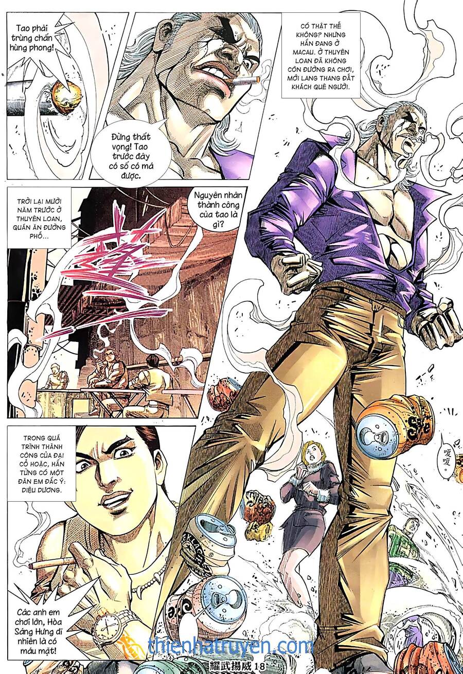 Diệu Võ Dương Oai Chapter 245 - Trang 2