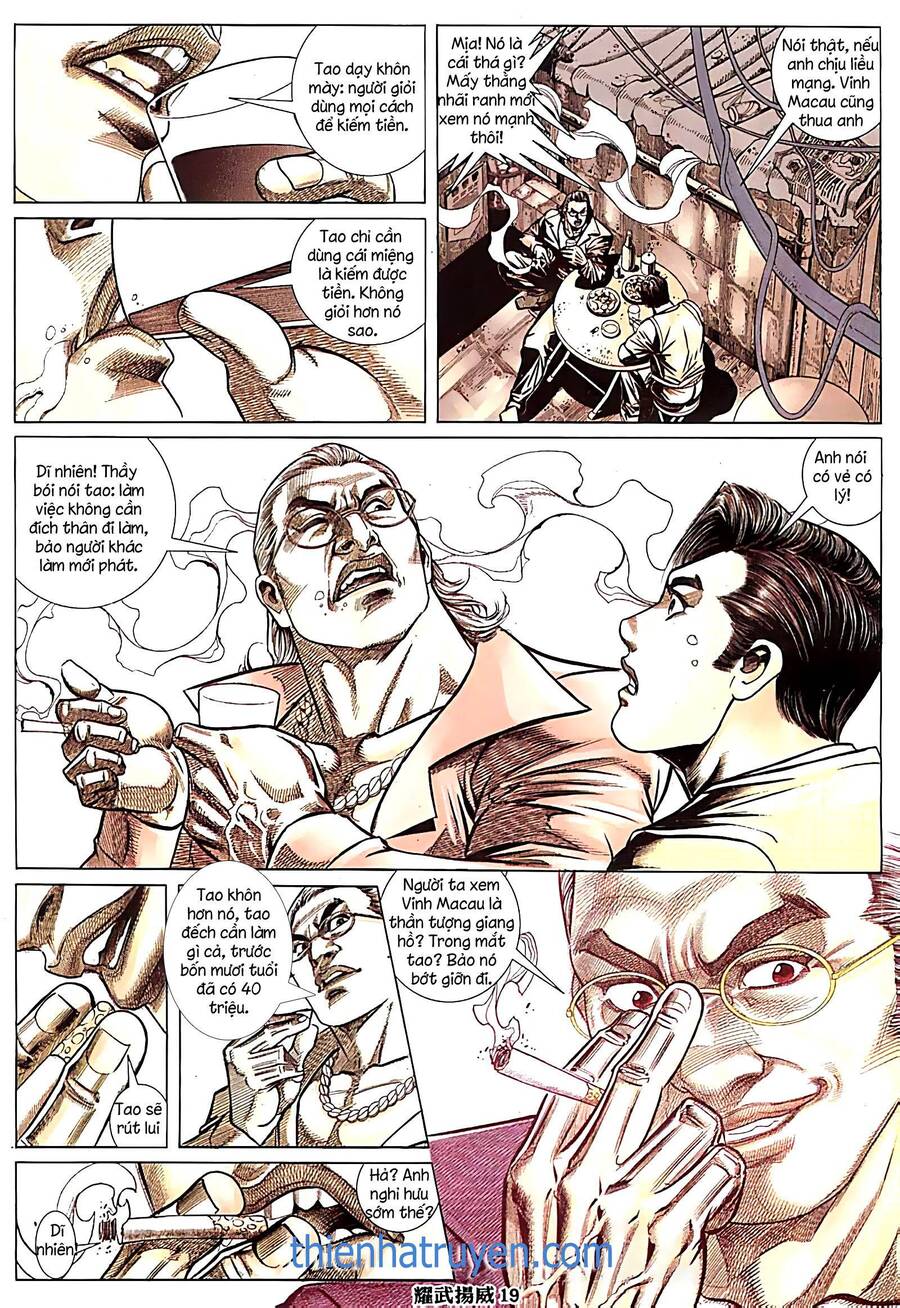 Diệu Võ Dương Oai Chapter 245 - Trang 2