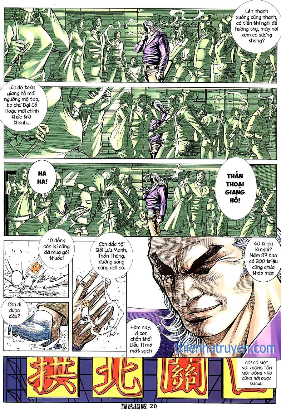 Diệu Võ Dương Oai Chapter 245 - Trang 2