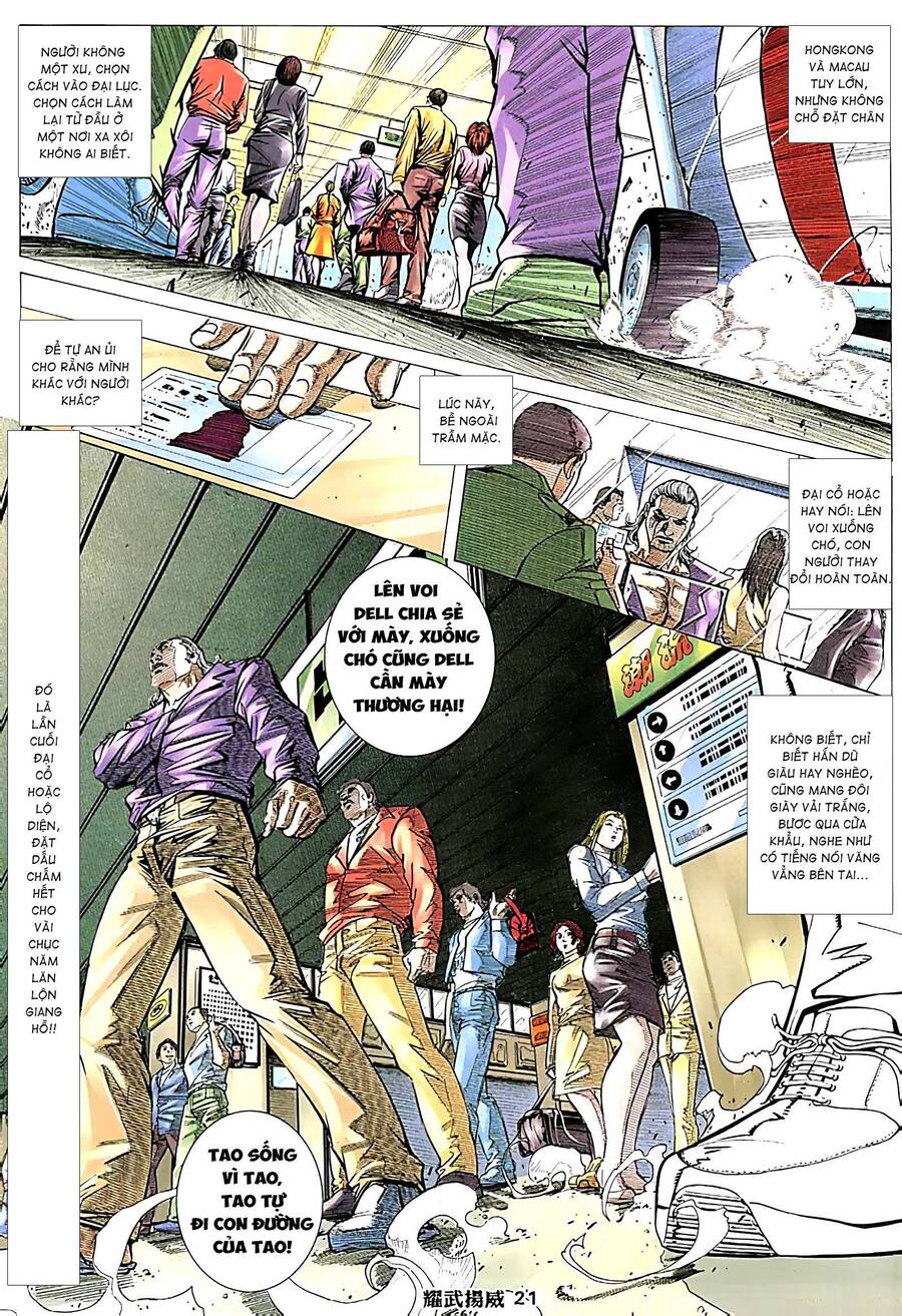 Diệu Võ Dương Oai Chapter 245 - Trang 2