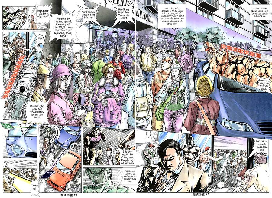 Diệu Võ Dương Oai Chapter 245 - Trang 2