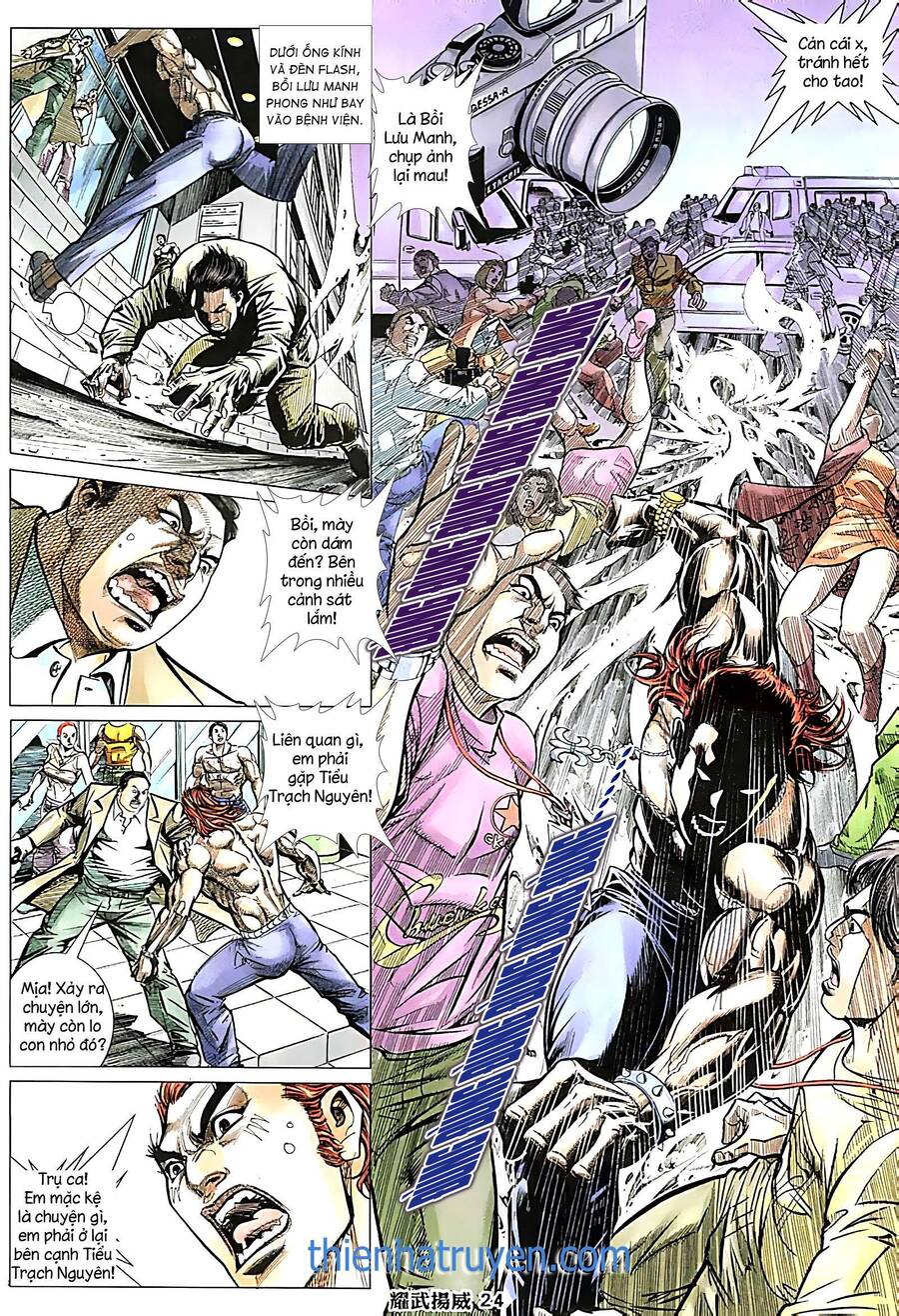 Diệu Võ Dương Oai Chapter 245 - Trang 2