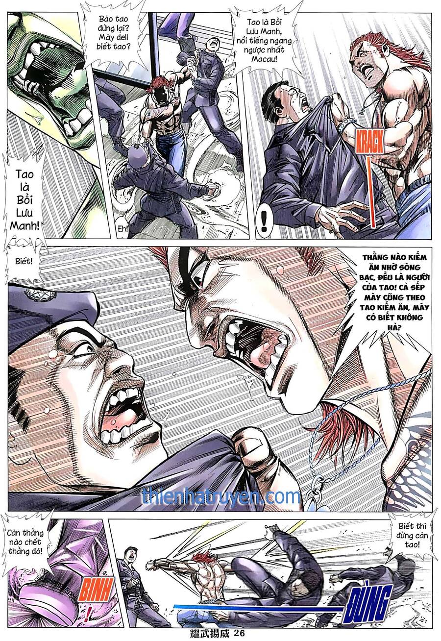 Diệu Võ Dương Oai Chapter 245 - Trang 2