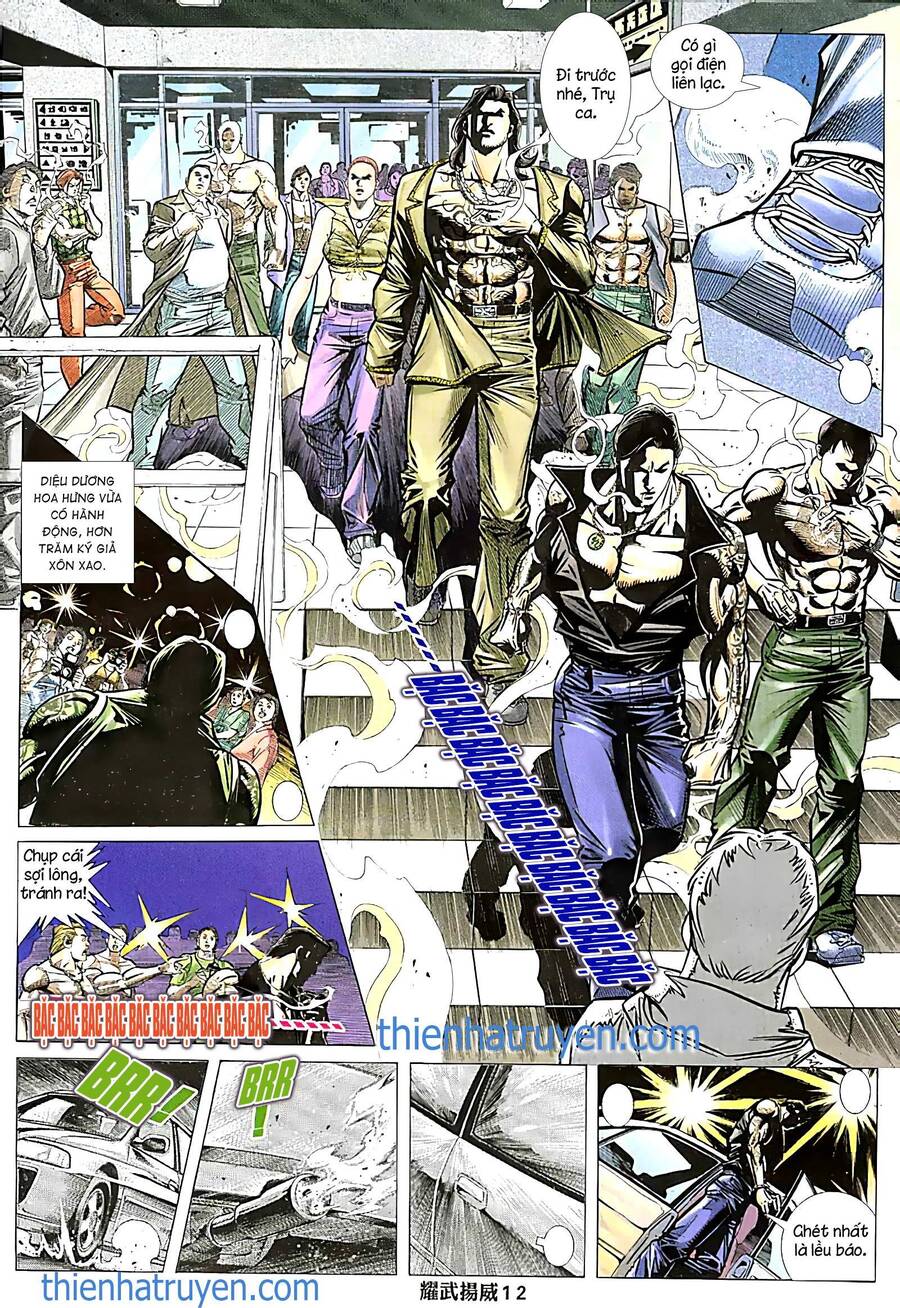 Diệu Võ Dương Oai Chapter 246 - Trang 2