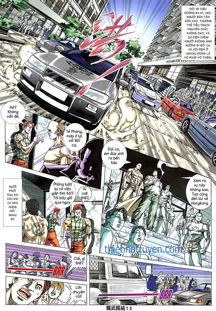 Diệu Võ Dương Oai Chapter 246 - Trang 2