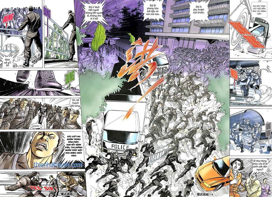 Diệu Võ Dương Oai Chapter 246 - Trang 2