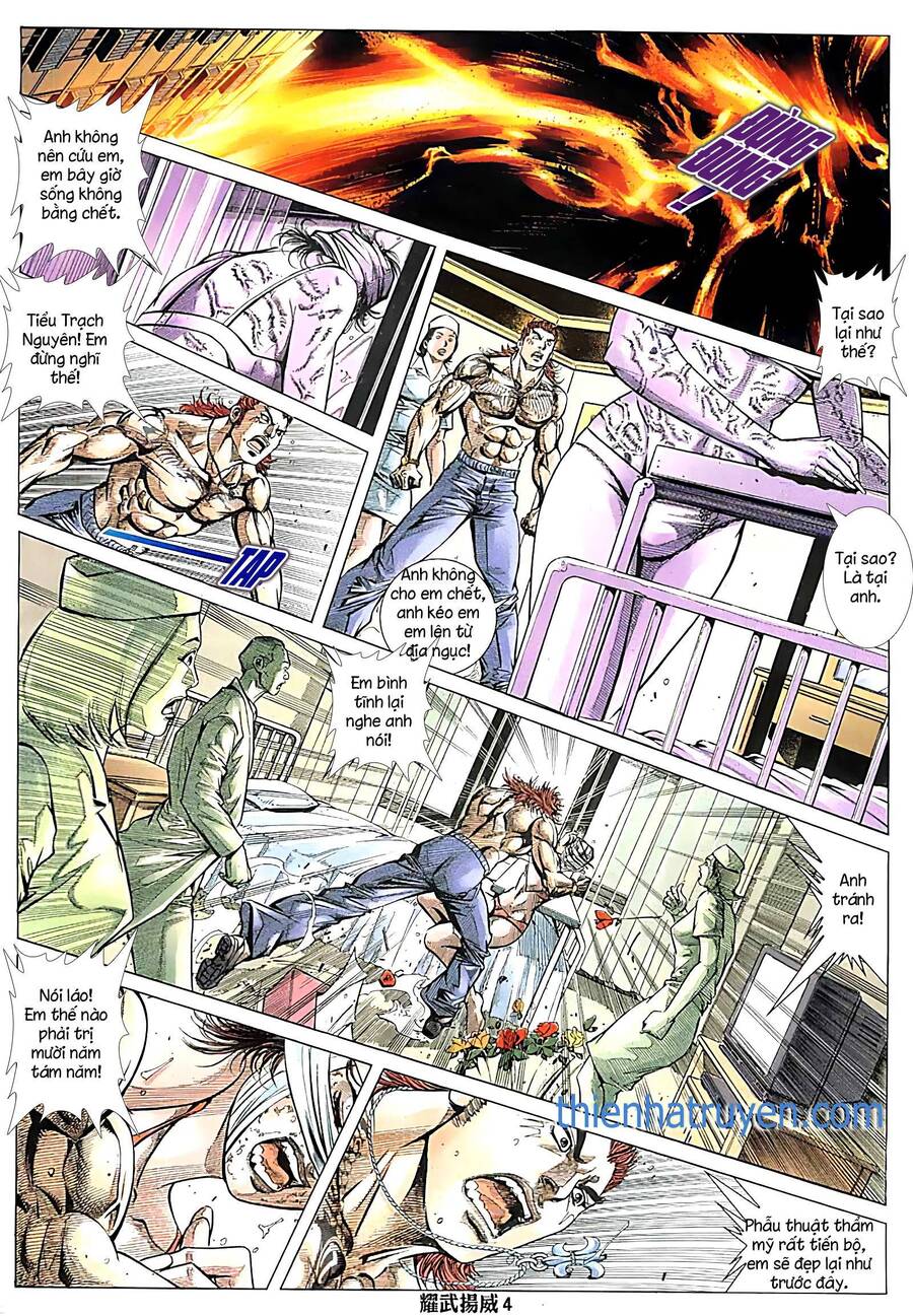 Diệu Võ Dương Oai Chapter 246 - Trang 2