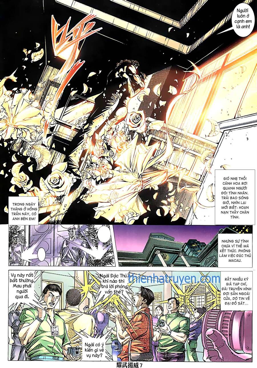 Diệu Võ Dương Oai Chapter 246 - Trang 2