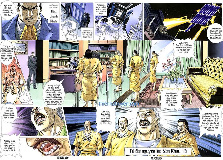 Diệu Võ Dương Oai Chapter 246 - Trang 2