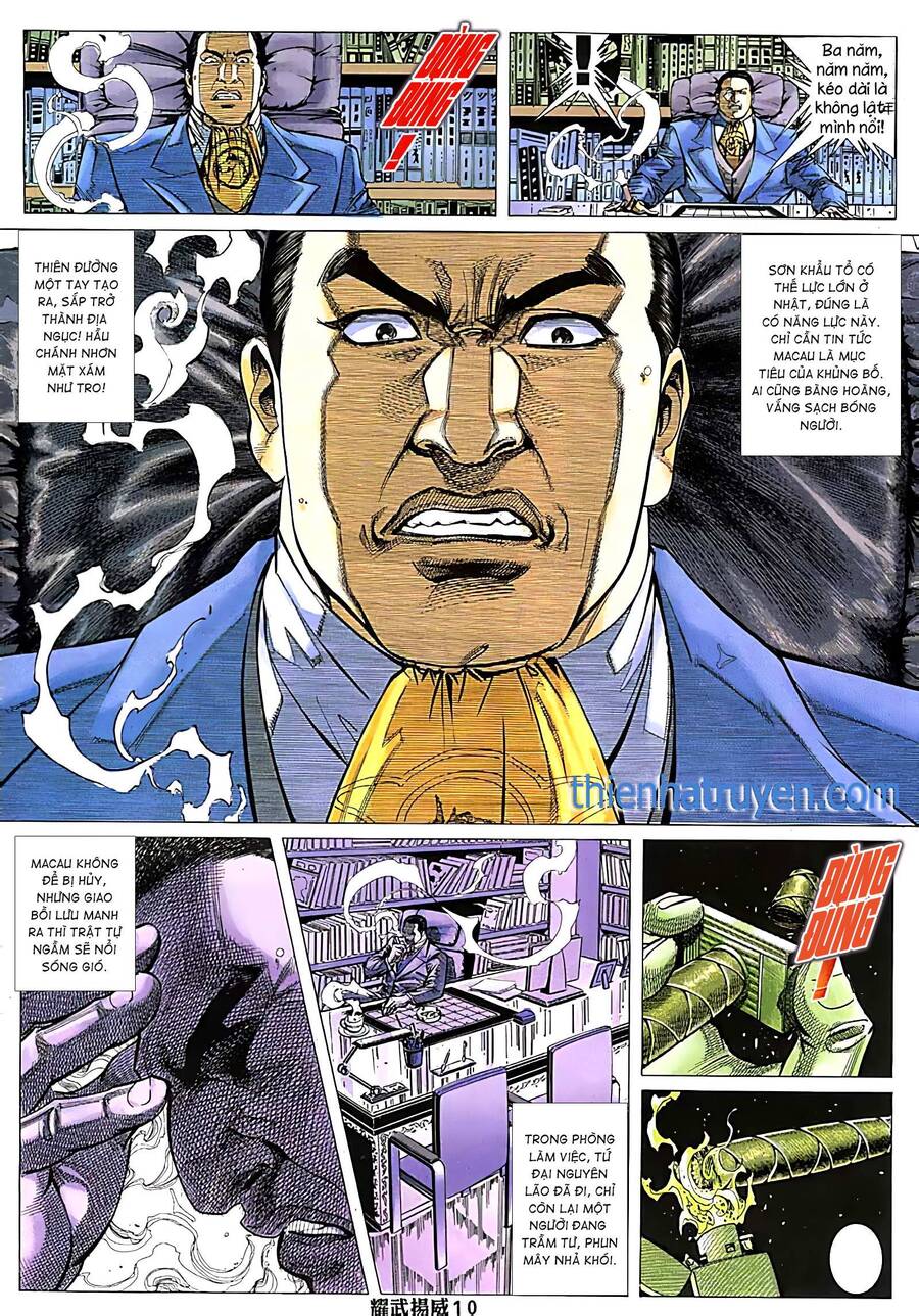 Diệu Võ Dương Oai Chapter 246 - Trang 2