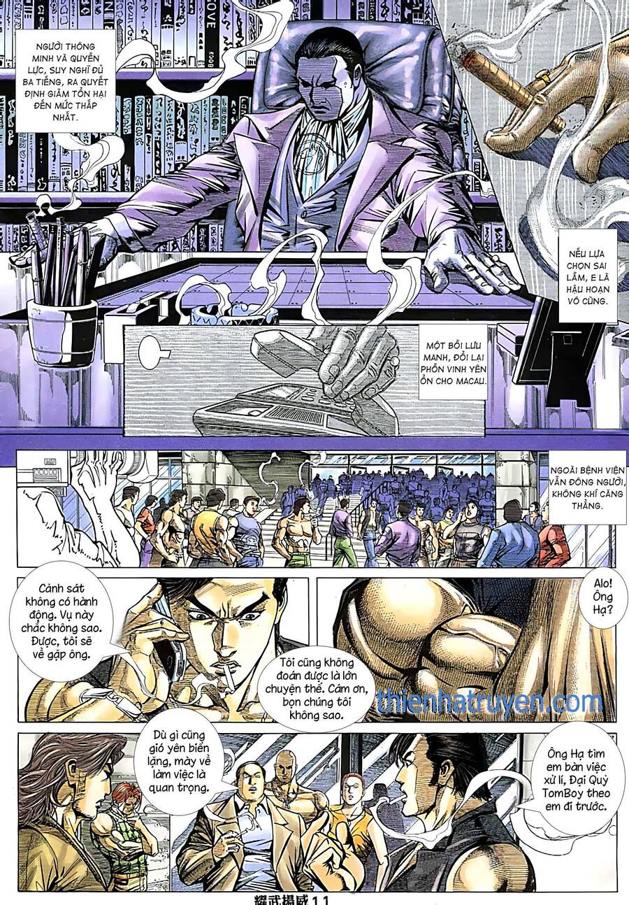 Diệu Võ Dương Oai Chapter 246 - Trang 2