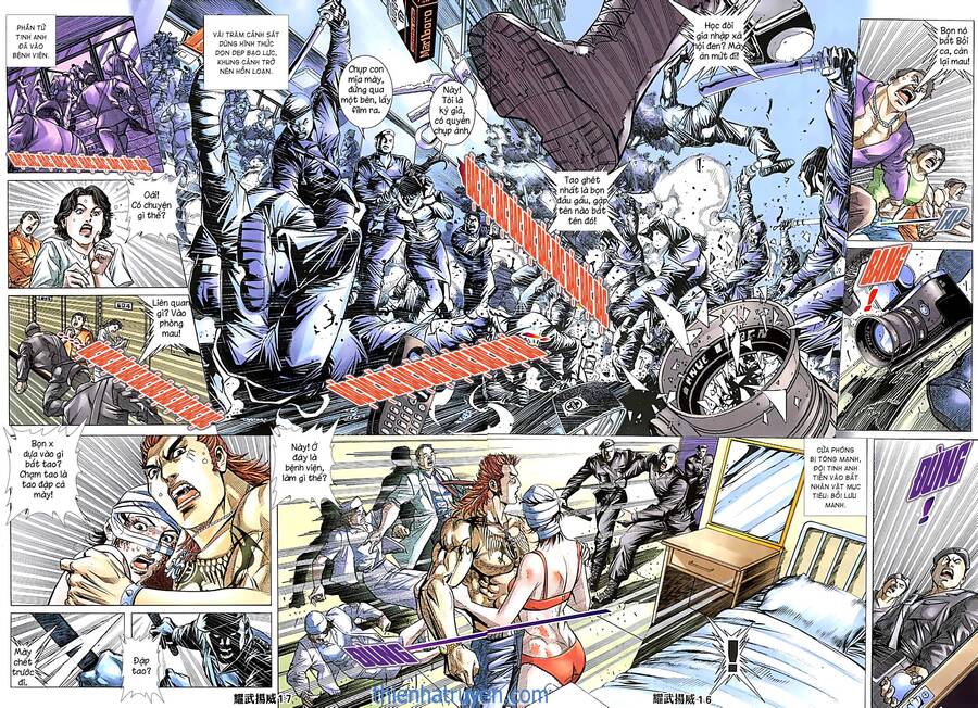 Diệu Võ Dương Oai Chapter 247 - Trang 2