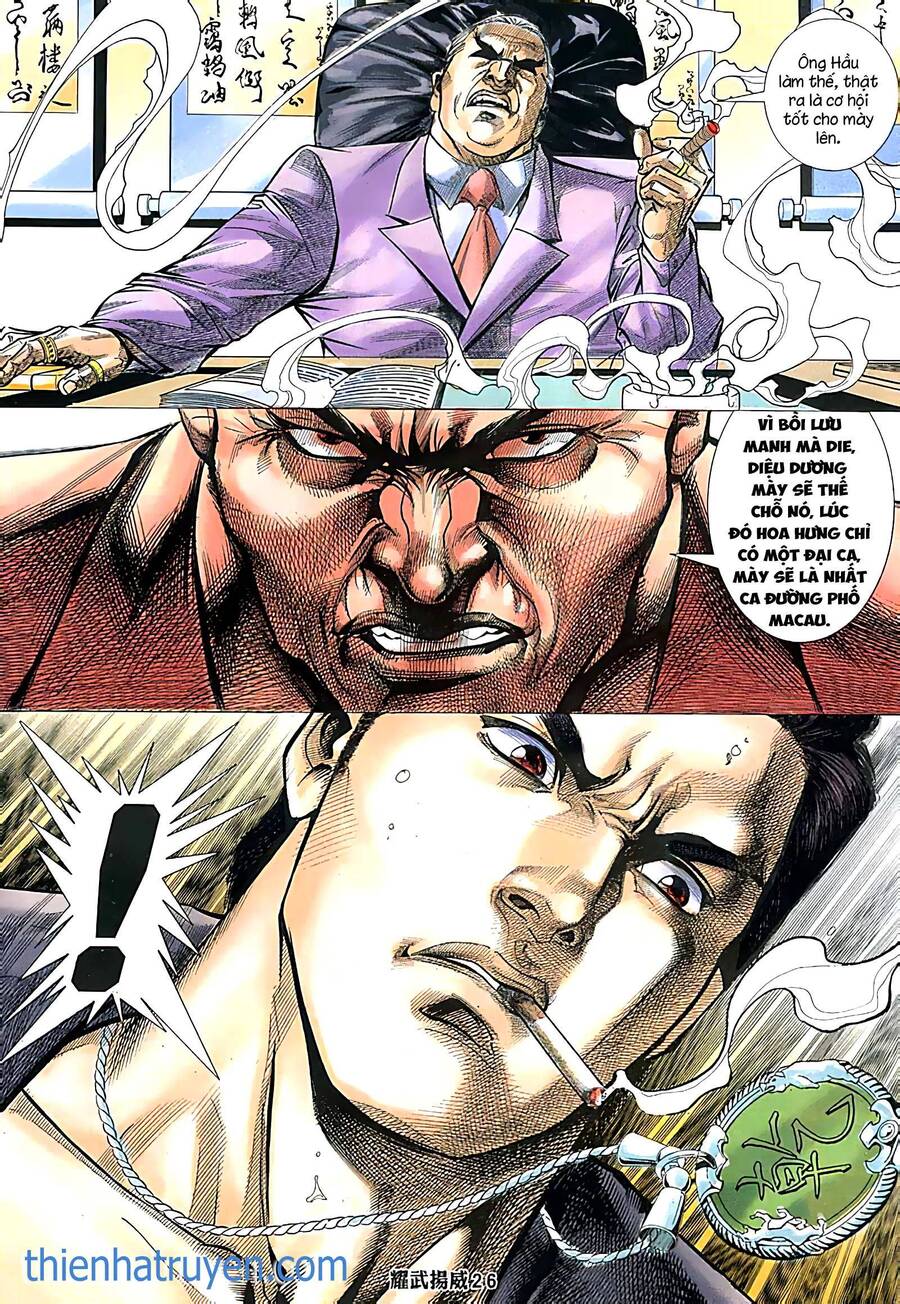 Diệu Võ Dương Oai Chapter 247 - Trang 2