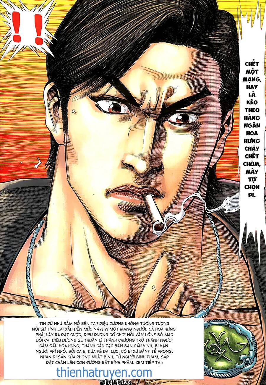 Diệu Võ Dương Oai Chapter 247 - Trang 2