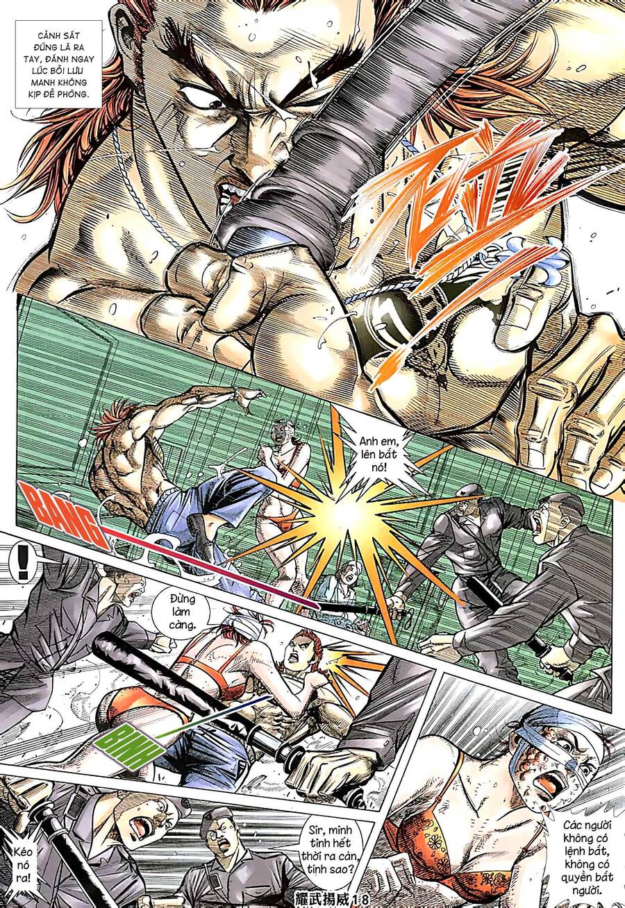 Diệu Võ Dương Oai Chapter 247 - Trang 2