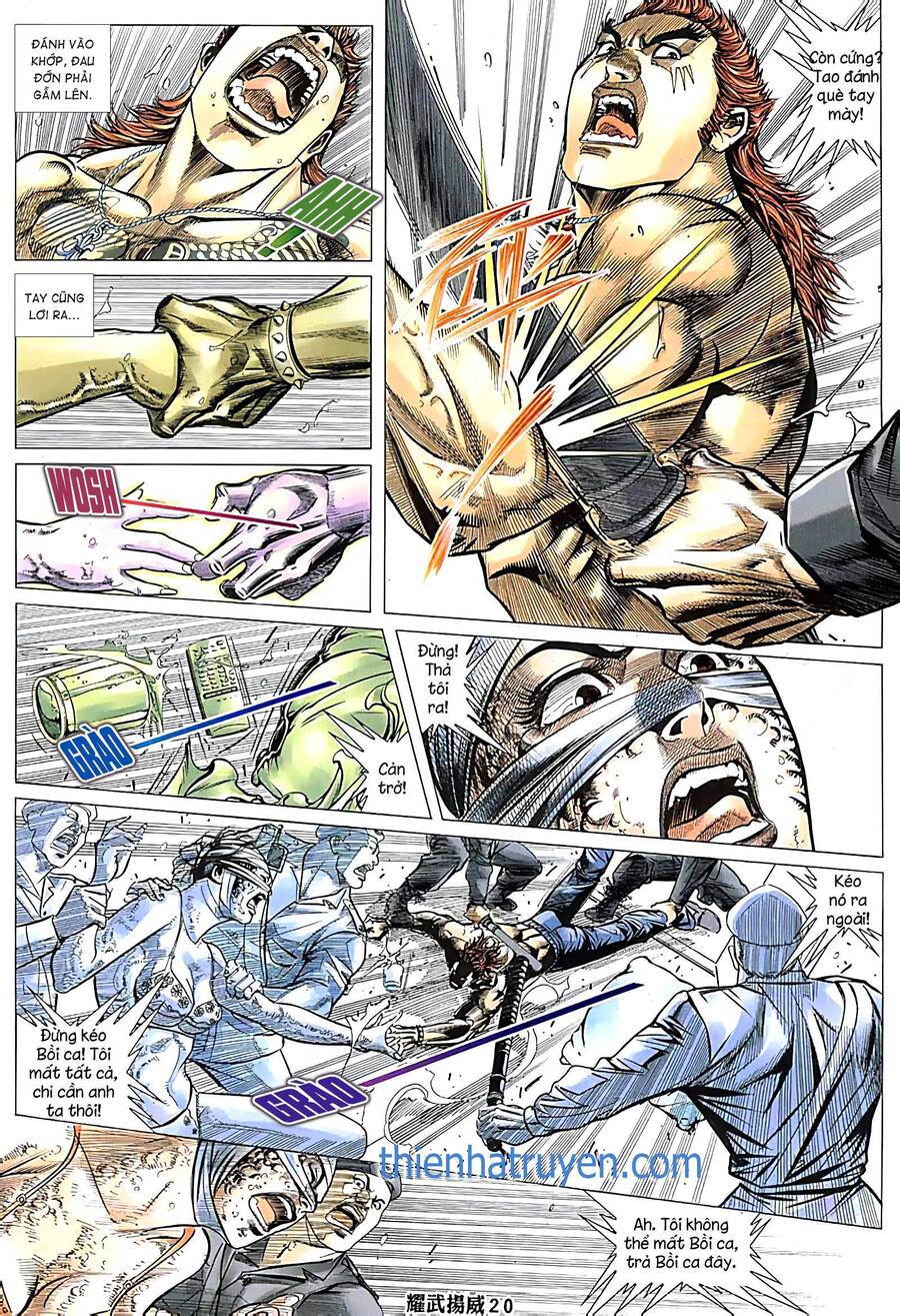 Diệu Võ Dương Oai Chapter 247 - Trang 2