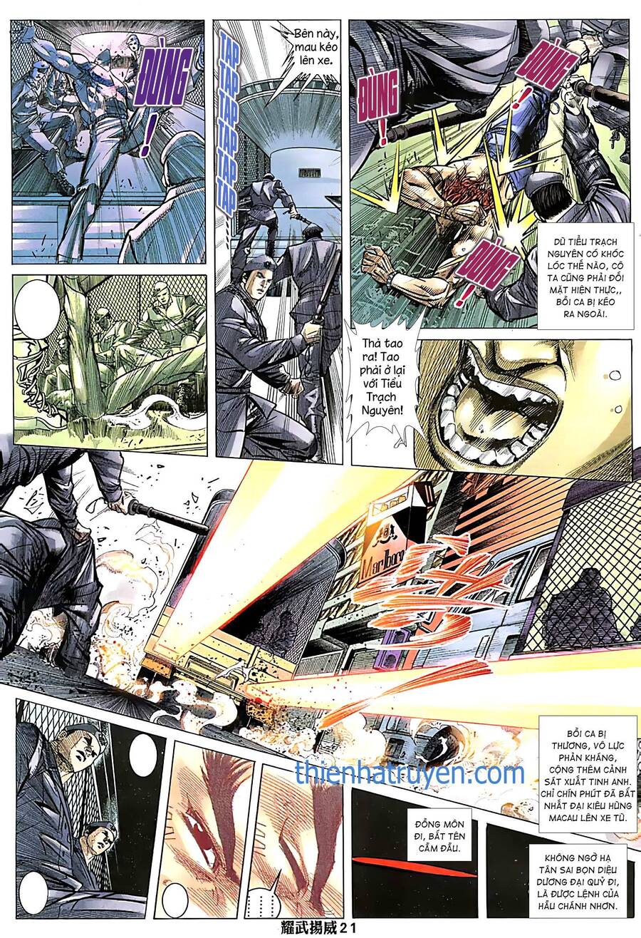 Diệu Võ Dương Oai Chapter 247 - Trang 2