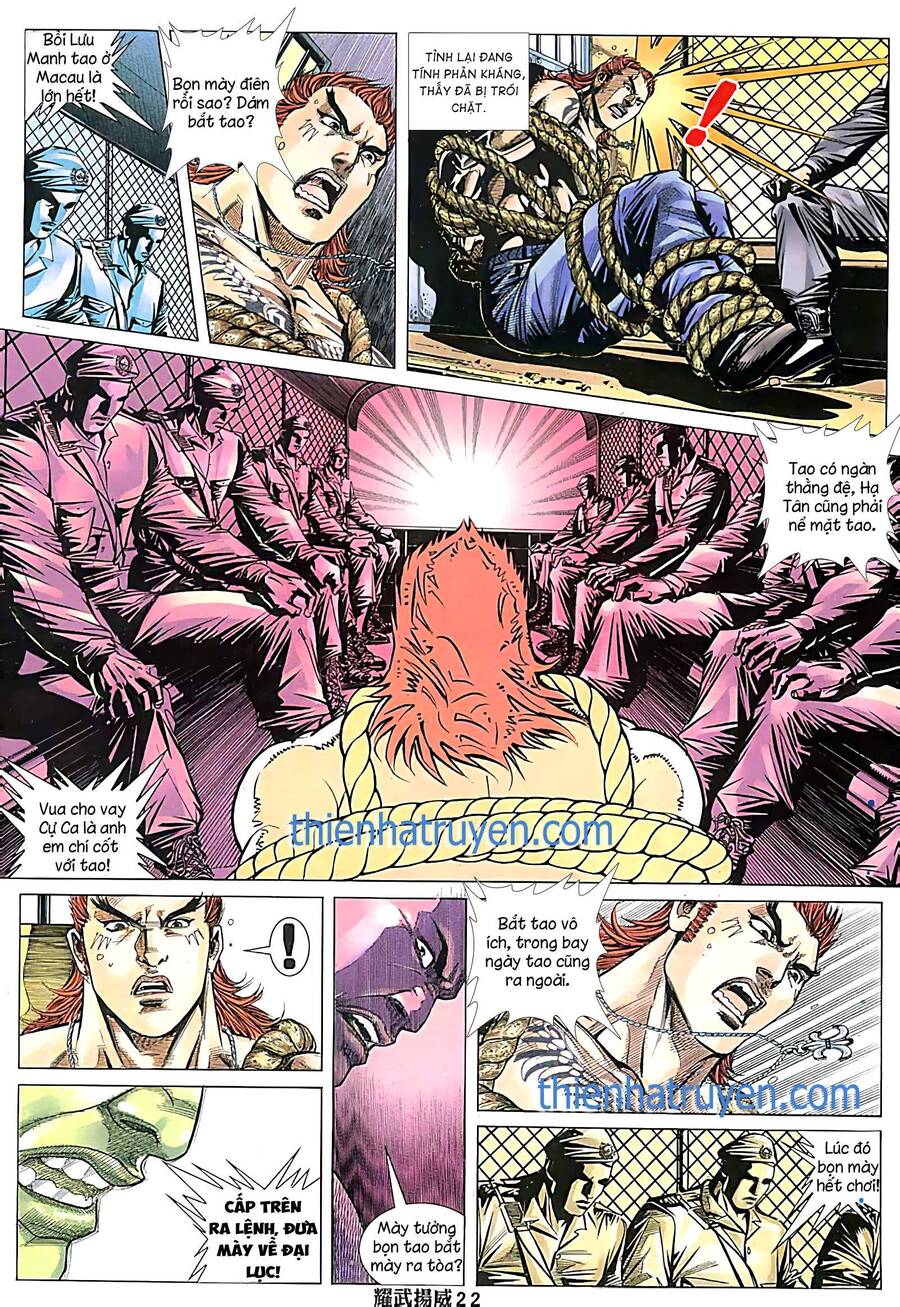 Diệu Võ Dương Oai Chapter 247 - Trang 2