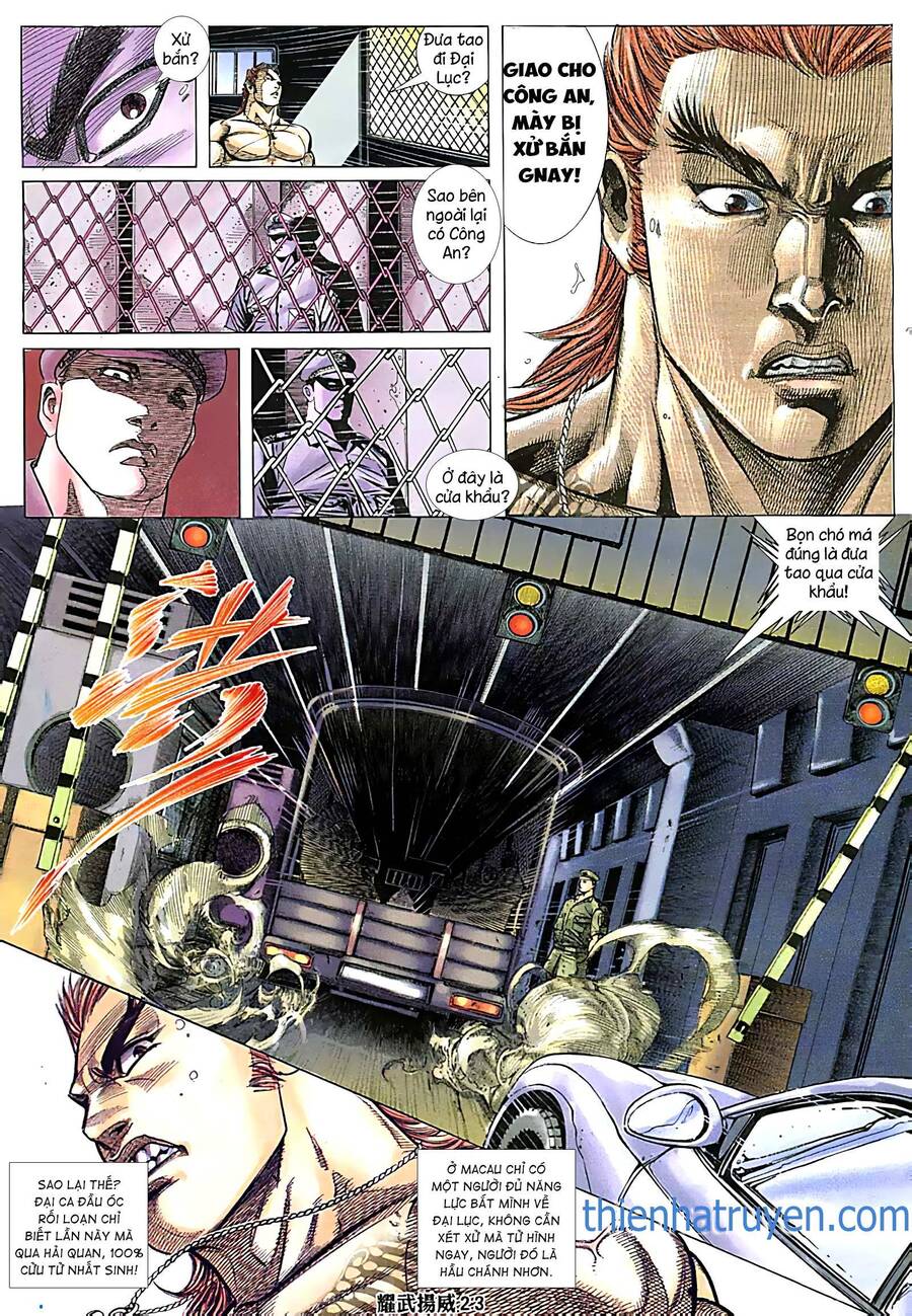 Diệu Võ Dương Oai Chapter 247 - Trang 2