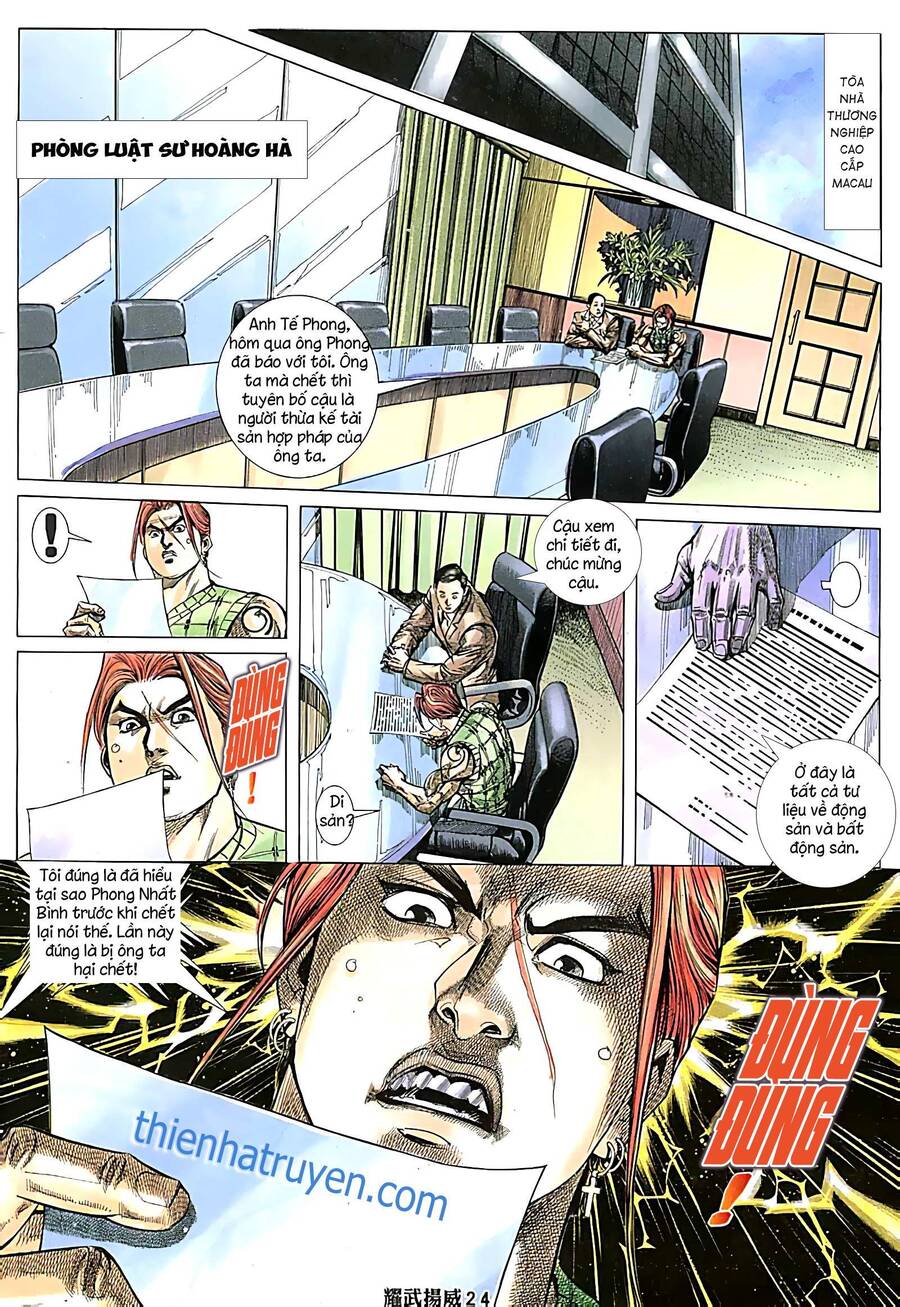 Diệu Võ Dương Oai Chapter 247 - Trang 2