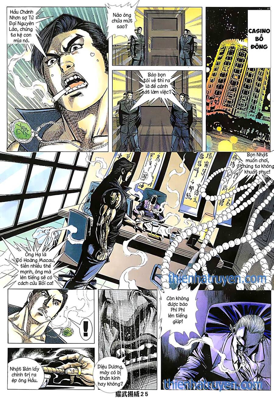 Diệu Võ Dương Oai Chapter 247 - Trang 2