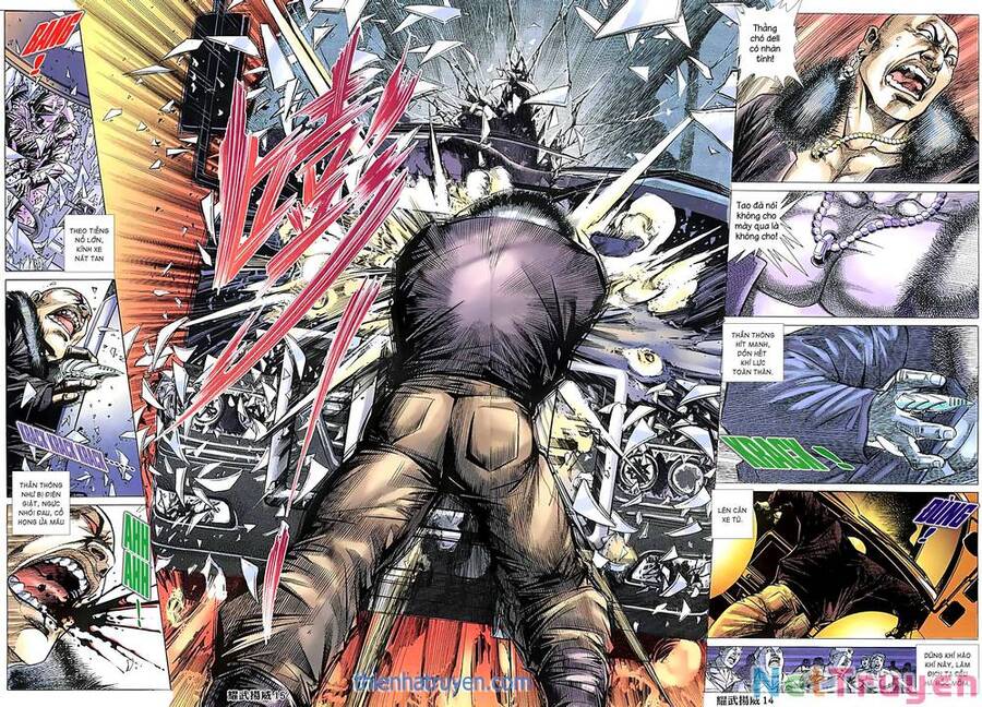 Diệu Võ Dương Oai Chapter 248 - Trang 2