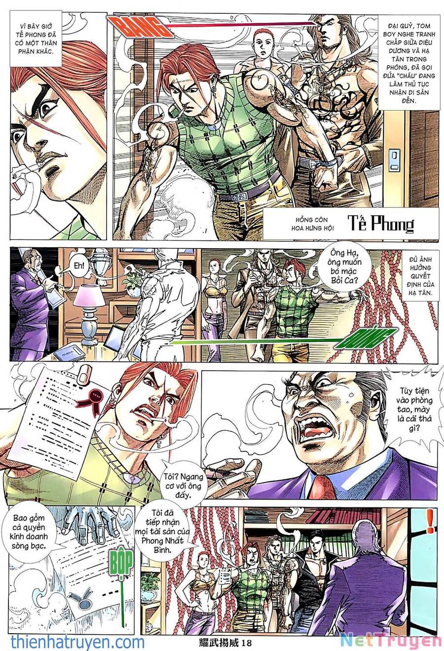 Diệu Võ Dương Oai Chapter 248 - Trang 2