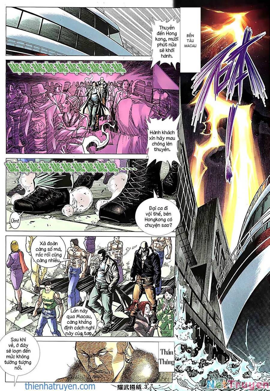 Diệu Võ Dương Oai Chapter 248 - Trang 2