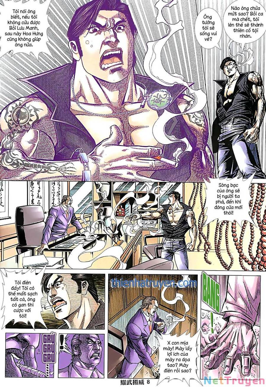 Diệu Võ Dương Oai Chapter 248 - Trang 2