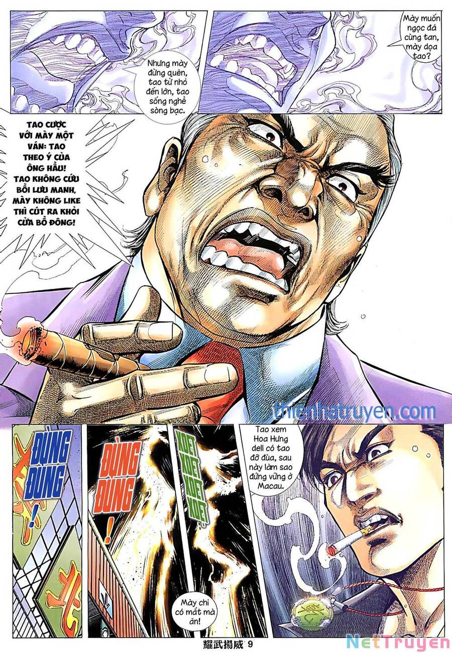 Diệu Võ Dương Oai Chapter 248 - Trang 2