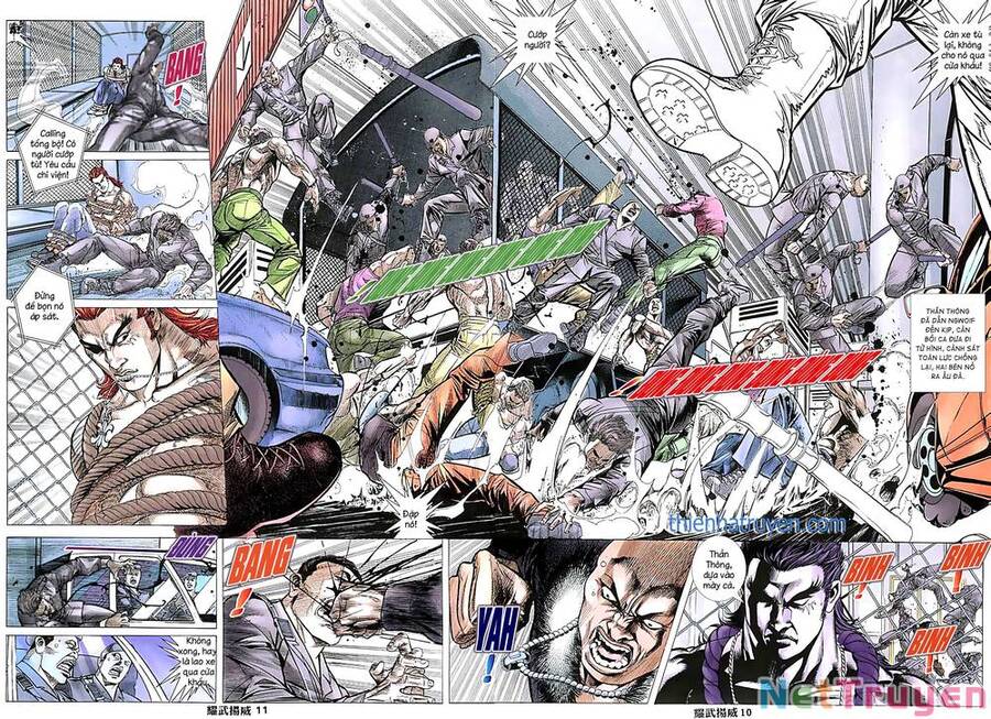 Diệu Võ Dương Oai Chapter 248 - Trang 2