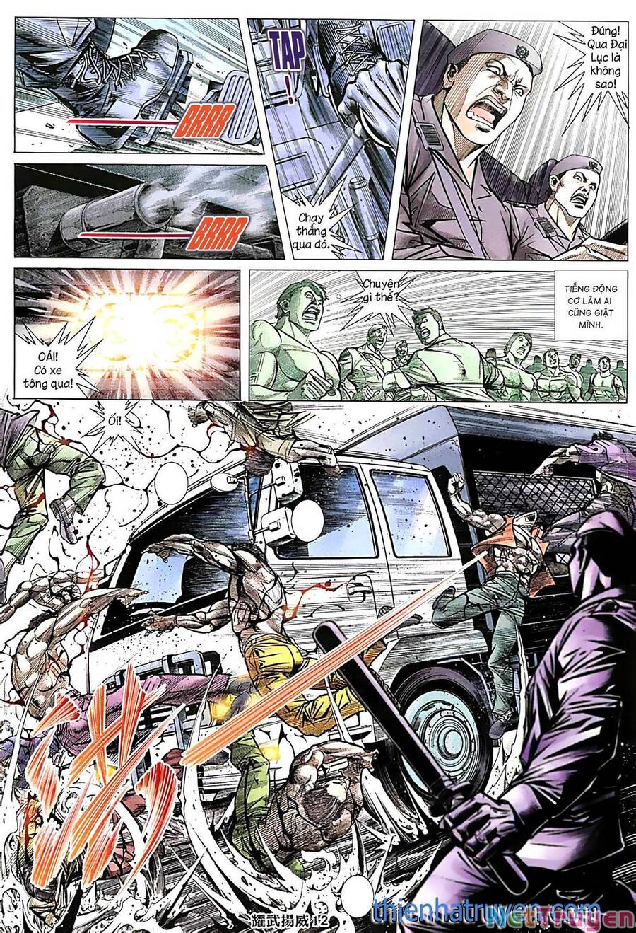 Diệu Võ Dương Oai Chapter 248 - Trang 2