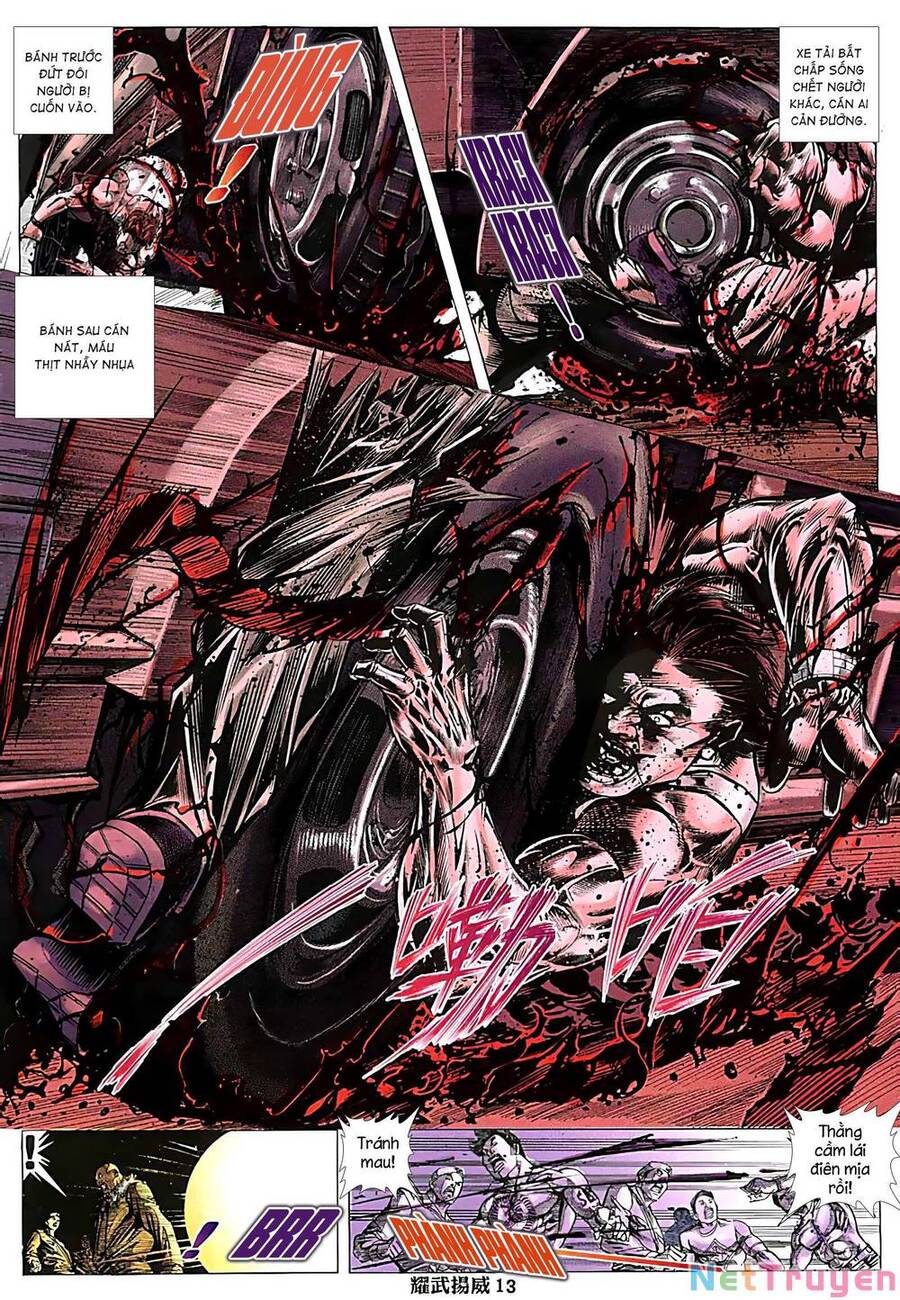 Diệu Võ Dương Oai Chapter 248 - Trang 2