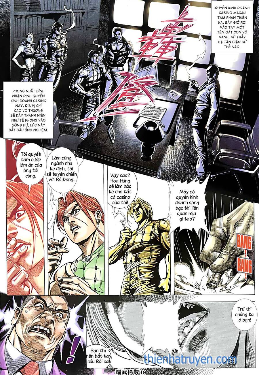 Diệu Võ Dương Oai Chapter 249 - Trang 2