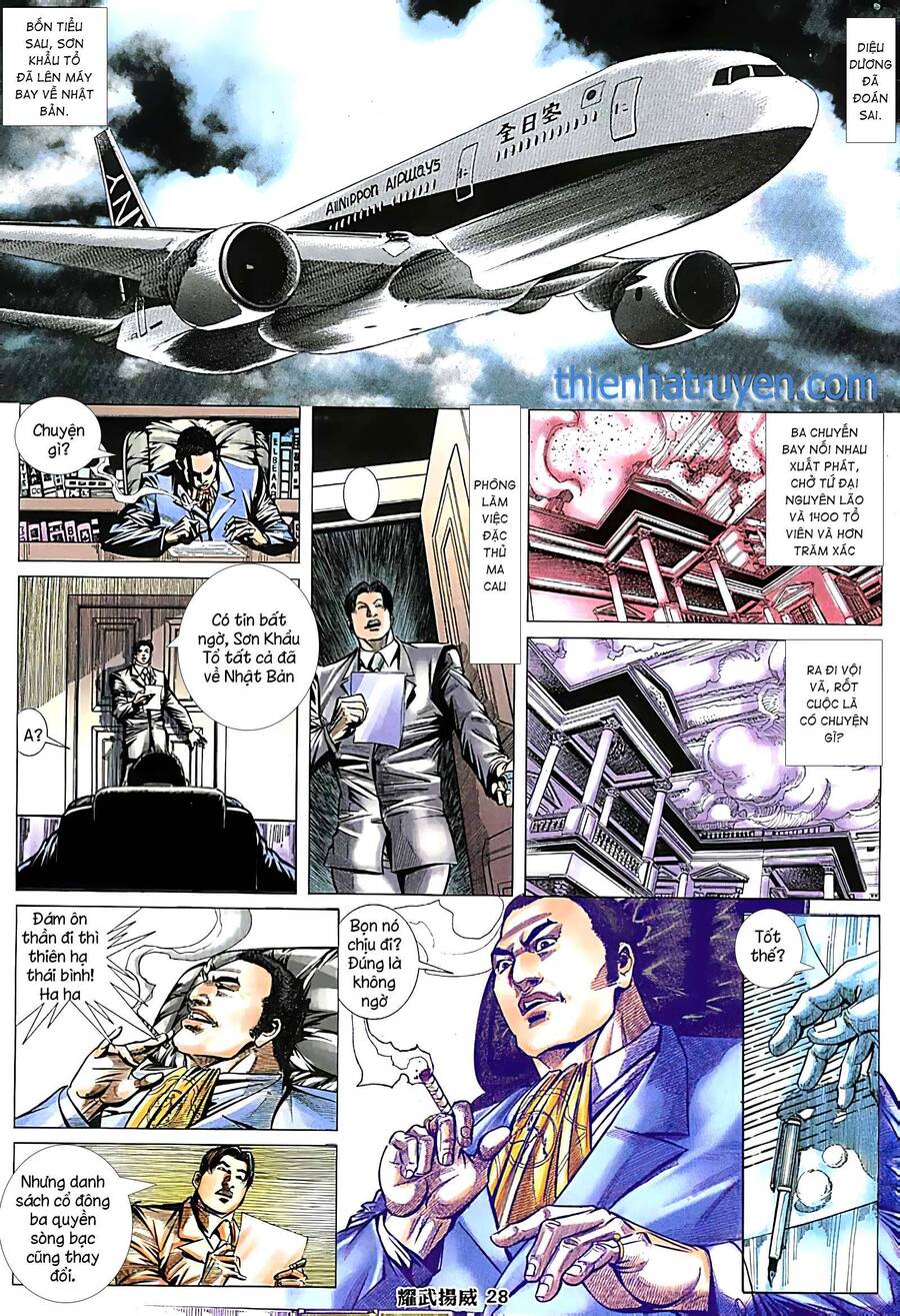 Diệu Võ Dương Oai Chapter 249 - Trang 2