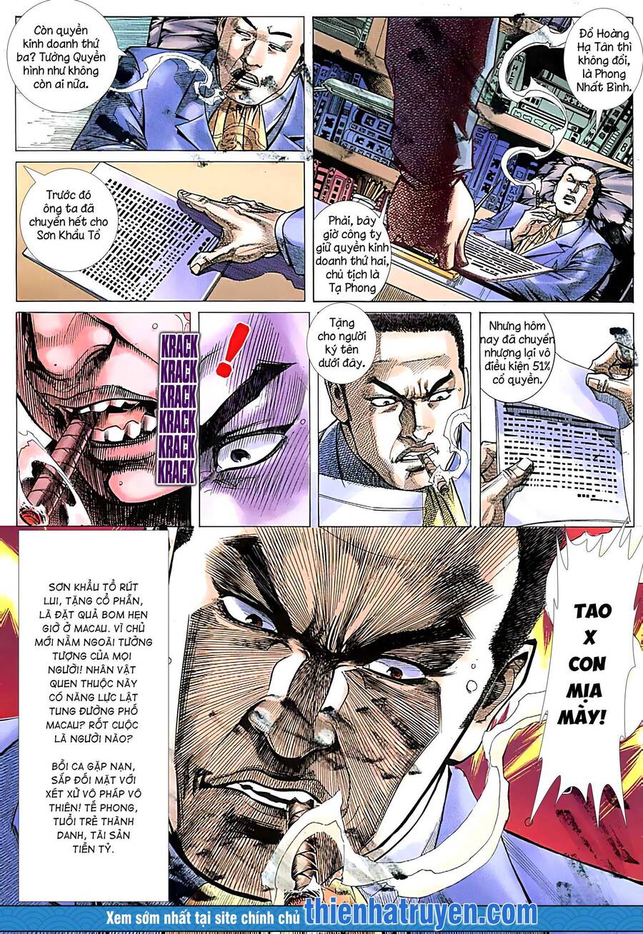 Diệu Võ Dương Oai Chapter 249 - Trang 2