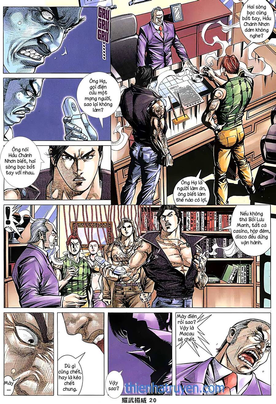 Diệu Võ Dương Oai Chapter 249 - Trang 2